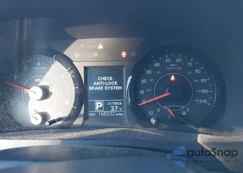 2015 Toyota Sienna Le 8 Passenger из США, поврежденный, VIN 5TDKK3DC1FS539676